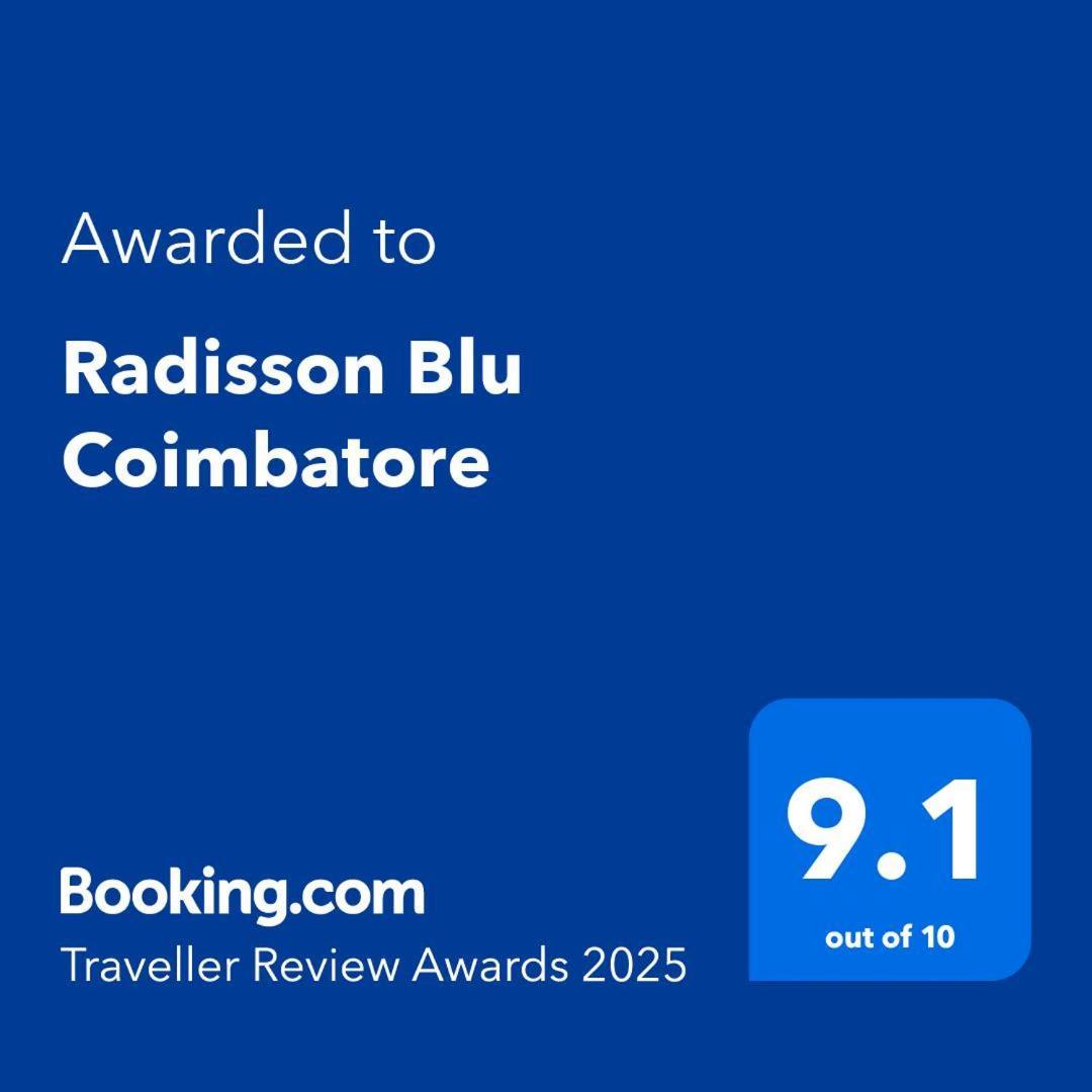 Radisson Blu Κοϊμπατόρε Εξωτερικό φωτογραφία Radisson Blu Hotel, Coimbatore