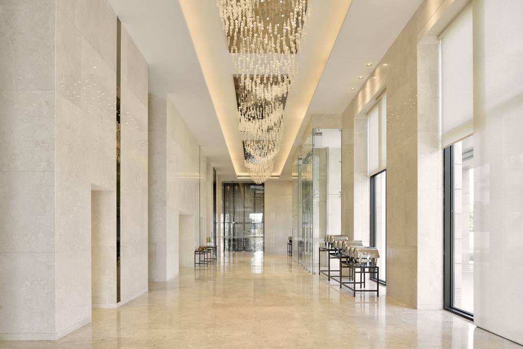 Radisson Blu Κοϊμπατόρε Εξωτερικό φωτογραφία The lobby of the hotel
