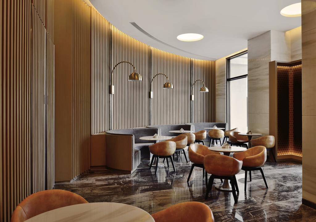 Radisson Blu Κοϊμπατόρε Εξωτερικό φωτογραφία The interior of the restaurant